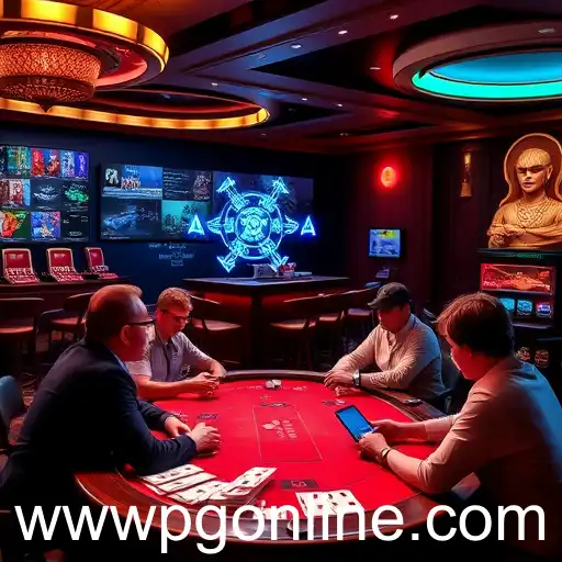 The Rise of PG Casino Online in Modern Gaming