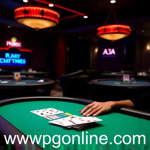 Exploring the Thrills of Poker in Online PG Casinos