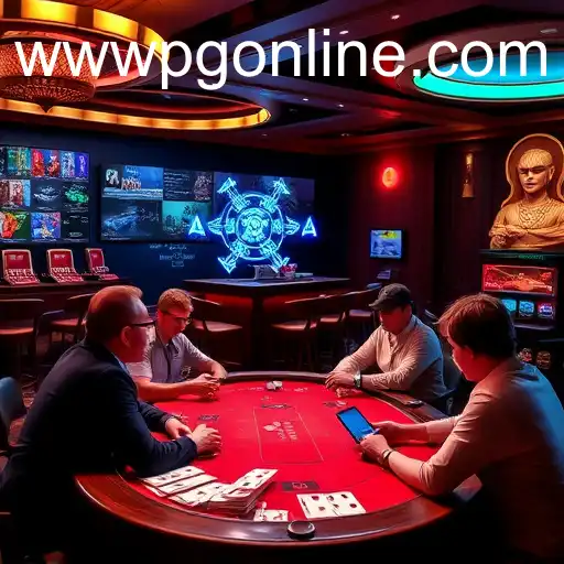 The Rise of PG Casino Online in Modern Gaming